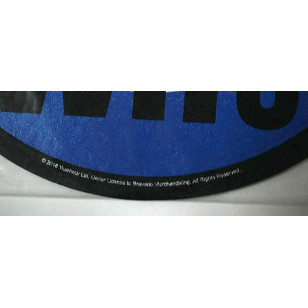 The Who - Target Logo Official Turntable Slipmat Set ***READY TO SHIP from Hong Kong***